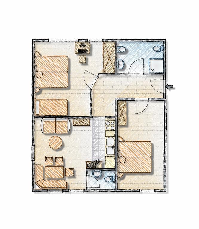 Residence Hofer Olang Екстер'єр фото